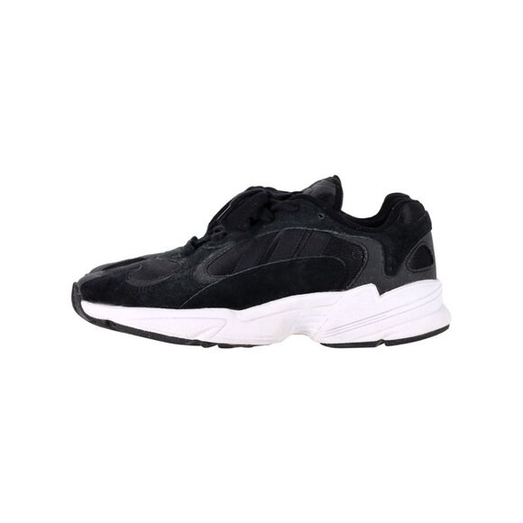 Adidas Yung-1 Sneakers in Black Suede - Picture 3 of 9